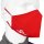 Ski Austria Gesichtsmaske Mund Nasen Schutz mit Filter rot