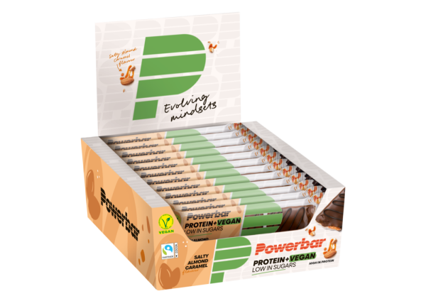 PowerBar Protein + Vegan Riegel 12er Box