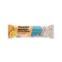 PowerBar Protein+ Low in Sugars Immune Support Riegel