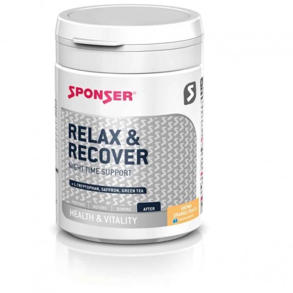 Sponser Relax & Recover 120g Dose