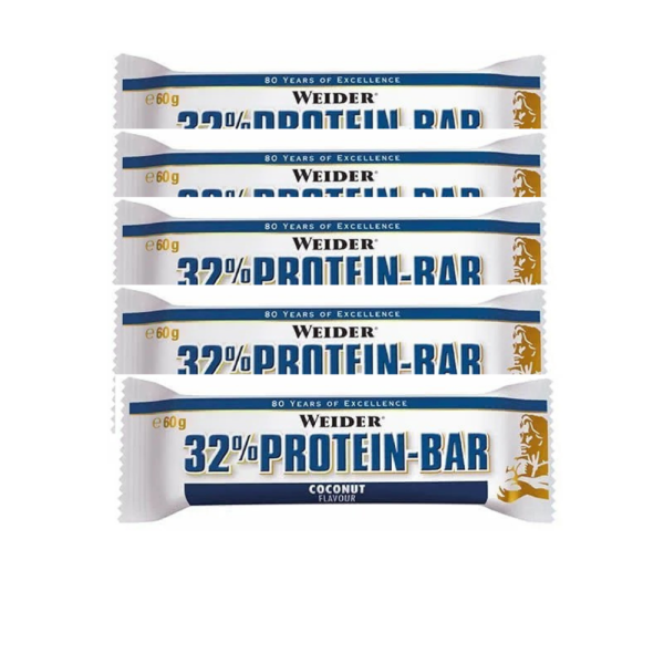 Weider 32% Protein Riegel 5er Pack