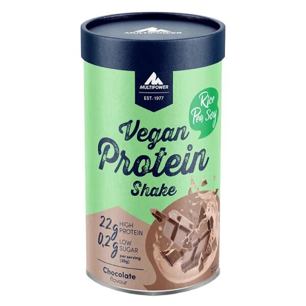 Multipower Vegan Protein 420g Dose Schokolade