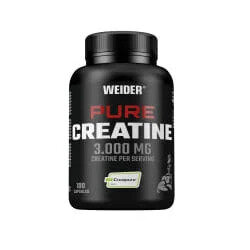 Weider Pure Creatine 100 Kapseln Dose