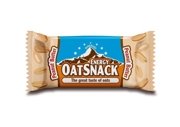 Oat Snack Energy Riegel Erdnuss(Peanut) - Butter