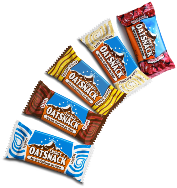 Oat Snack Energy Riegel 5er Pack Erdnuss (Peanut) -Butter