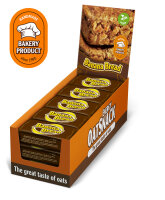 Oat Snack Energy Riegelbox Erdnuss (Peanut) -Butter