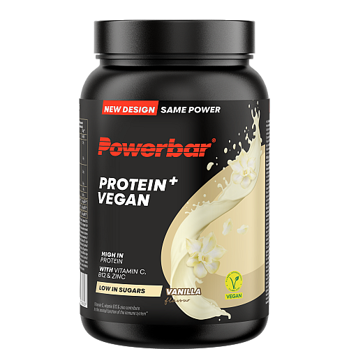 PowerBar Protein + Vegan + Immune Support 570g Dose Vanille