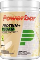 PowerBar Protein + Vegan + Immune Support 570g Dose Vanille