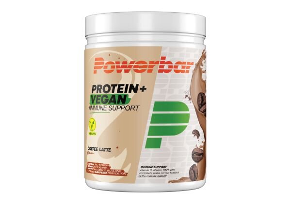 PowerBar Protein + Vegan + Immune Support 570g Dose Coffee Latte