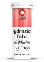 Maxi Nutrition Hydratation Tabs