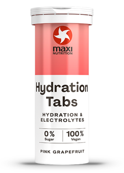 Maxi Nutrition Hydratation Tabs Pink Grapefruit