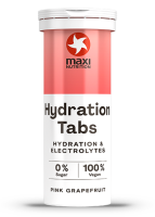 Maxi Nutrition Hydratation Tabs Pink Grapefruit