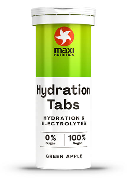 Maxi Nutrition Hydratation Tabs Green Apple