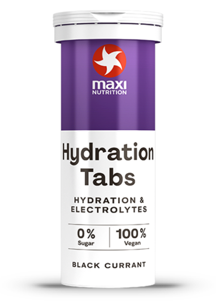 Maxi Nutrition Hydratation Tabs Black Currant