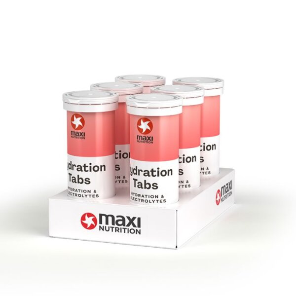 Maxi Nutrition Hydratation Tabs 6er Pack