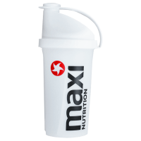 Maxi Nutrition Mixstar Shaker Weiß