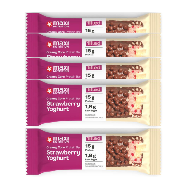 Maxi Nutrition Creamy Core Protein Bar Riegel 5er Pack Blueberry Muffin