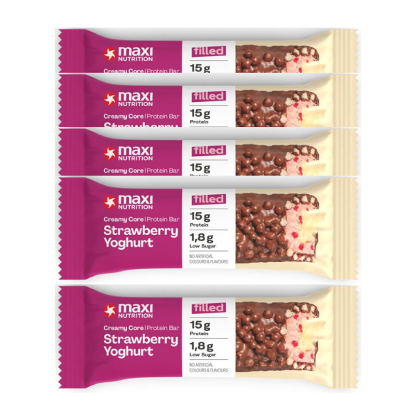 Maxi Nutrition Creamy Core Protein Bar Riegel 5er Pack Gemischt