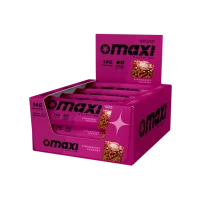 Maxi Nutrition Creamy Core Protein Bar 12er Box Strawberry Yoghurt