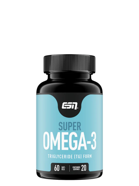 ESN Super Omega 3 60er Kapseldose