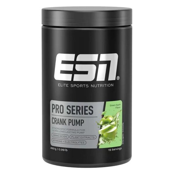 ESN Crank Pump Pro 450g Green Apple