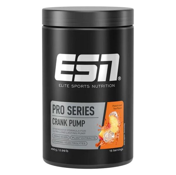 ESN Crank Pump Pro 450g Peach Iced Tea