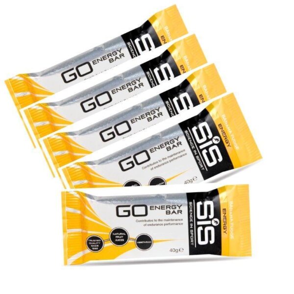 SIS Energy Riegel 5er Pack gemischt