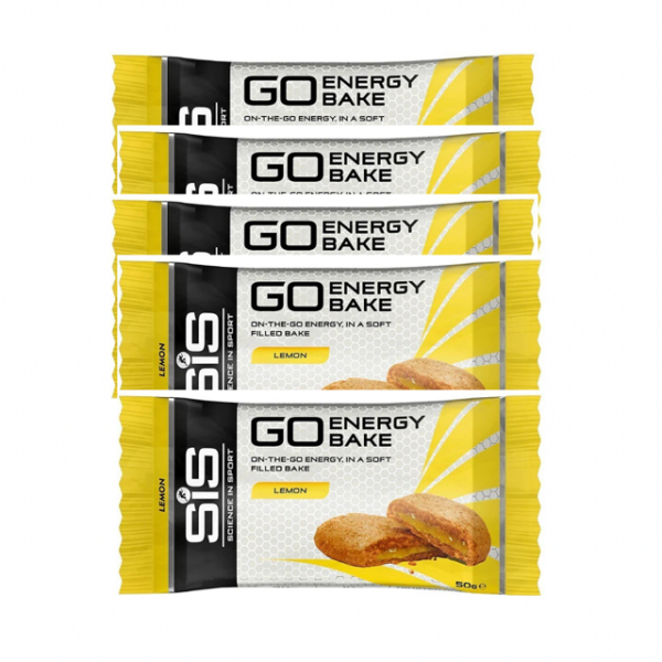 SIS Energy Bake Riegel 5er Pack