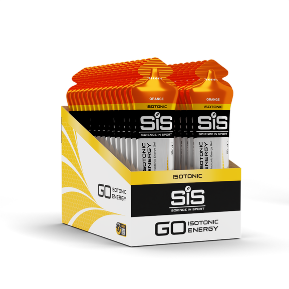 SIS Isotonic Energy Gel 30er Box Orange