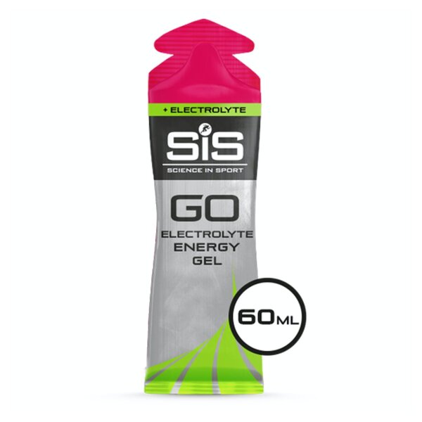 SIS Isotonic Energy + Electrolyte Gel Rasberry