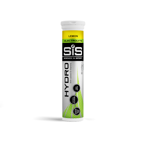 SIS Hydro Electrolyte 20er Brausetabletten Dose Lemon