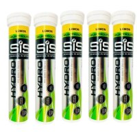 SIS Hydro Electrolyte 20er Brausetabletten Dose 5er Pack...