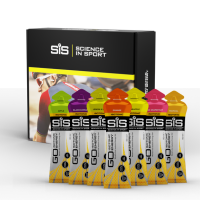 SIS Isotonic Energy Gel 7er Variety Pack
