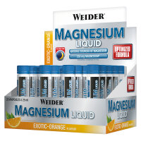 Weider Magnesium Liquid Trinkampulle 20er Box