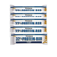 Weider 32% Protein Riegel 5er Pack Cookies & Cream