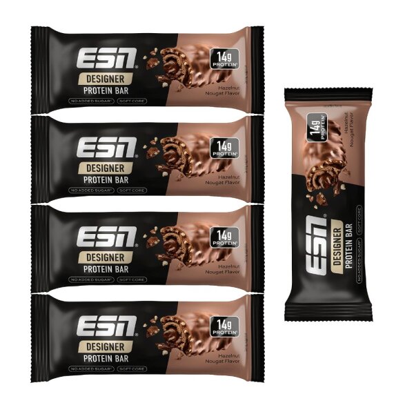 ESN Designer Bar 5er Pack Hazelnut Nougat