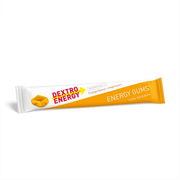 Dextro Energy Gums Fruchtgummis Orange