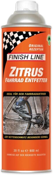 Finsh Line Zitrus Fahrrad Entfetter 600ml Flasche