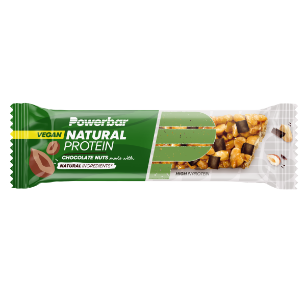 PowerBar Natural Protein Riegel Chocolate Nuts