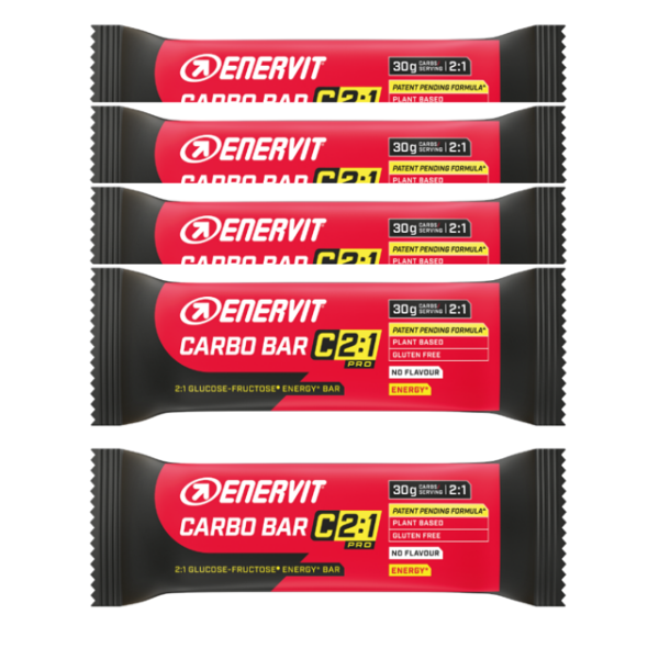 Enervit Carbo Bar Riegel C 2:1 Pro 5er Pack Brownie