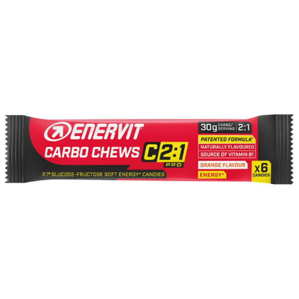 Enervit Carbo Chews C2:1 Pro