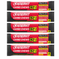 Enervit Carbo Chews C2:1 Pro 5er Pack Orange