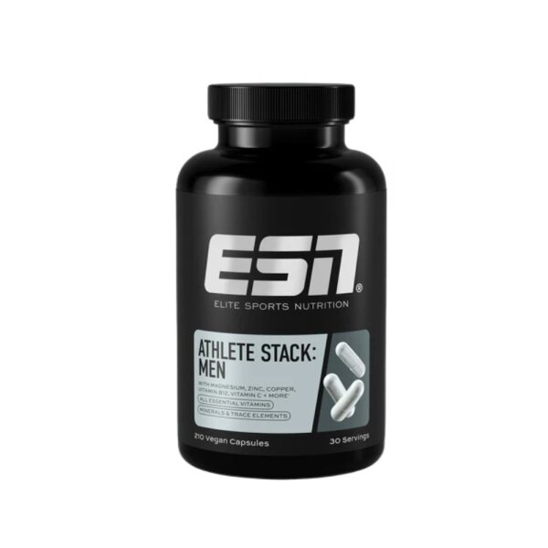 ESN Athlete Stack Men 210 Kapseln