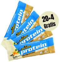 Peeroton Protein Snack Riegel 20 + 4 Aktion