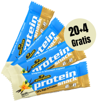 Peeroton Protein Snack Riegel 20 + 4 Aktion Himbeere - Biscuit