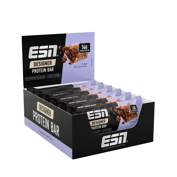 ESN Designer Bar 12er Box Fudge Brownie