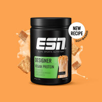 ESN Vegan Designer Protein 900g Dose Cinnamon Cereal