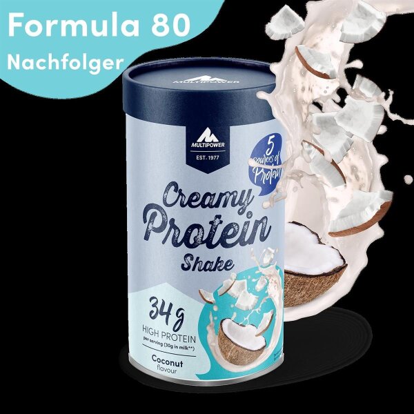 Multipower Creamy Protein Shake 420g Pulver Dose, 20,99 €