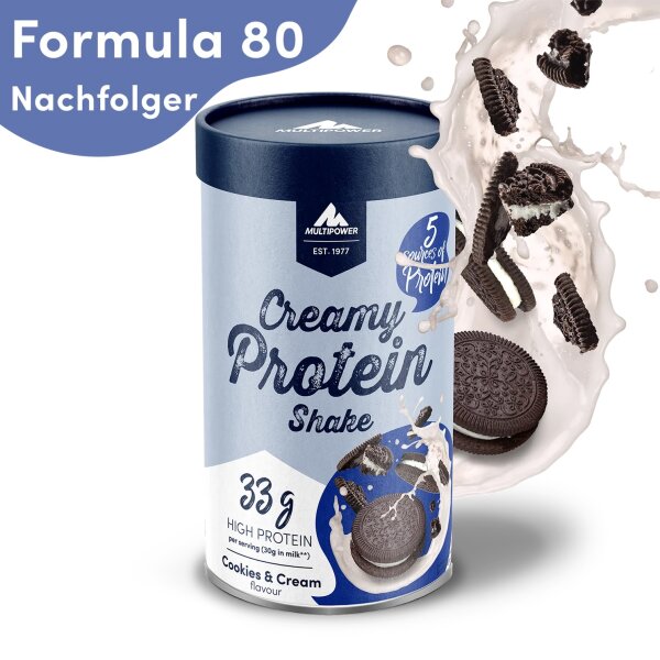 Multipower Creamy Protein Shake 420g Dose Cookies & Cream