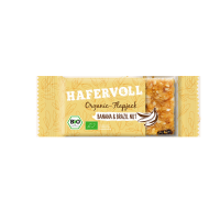 Hafervoll Organic Flapjack Riegel